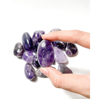 Dream amethyst tumbles