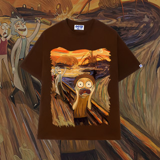 Áo Thun Trơn Oversize Nam Nữ 100% Cotton 2 Chiều COLORBEARV2 [BRN 12| Cổ Tròn, Ngắn Tay, Thoáng Khí, Thấm Hút, 250GSM