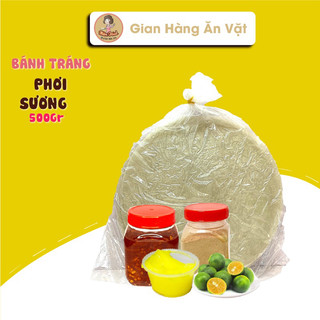 TẶNG BƠ 100g - Combo3 Bánh Tròn 500g - Sate Rim 200g - Muối Nhuyễn 100g