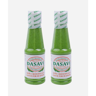 Muối chanh ớt dasavi chai 130g/260g