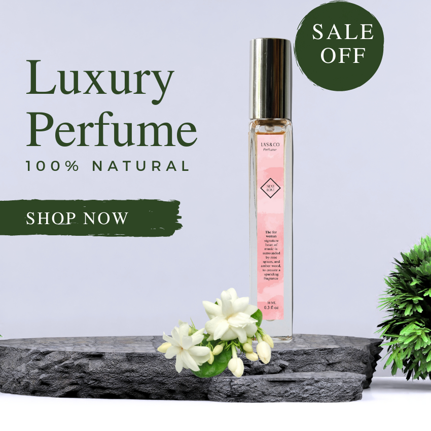 Nước hoa nữ La's & Co Sexy Love 10ml Quyến Rũ, Ngọt Ngào