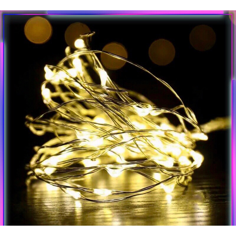Dây Đèn Led Đom Đóm Fairy Light trang trí decord