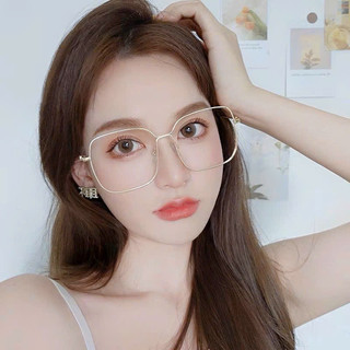 K30 gọng kính kim loại thời trang - form vuông