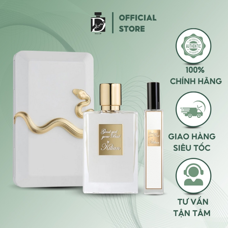 [AUTH] Nước Hoa Kilian Good Girl Gone Bad Chai Chiết 10ML - Giành Cho Nữ - Đẳng Cấp, Quyến rũ, Tính tế. Lưu Hương Lâu