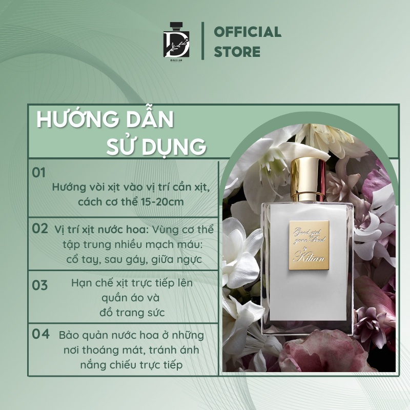 [AUTH] Nước Hoa Kilian Good Girl Gone Bad Chai Chiết 10ML - Giành Cho Nữ - Đẳng Cấp, Quyến rũ, Tính tế. Lưu Hương Lâu | BigBuy360 - bigbuy360.vn