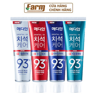 Kem đánh răng median dental iq 93% 120g