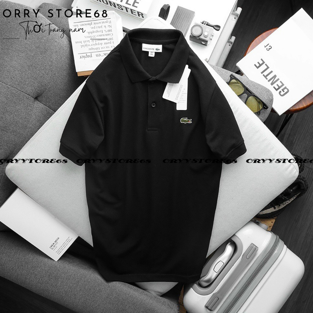 Áo Thun Nam Cá sấu cao cấp thiết kế cổ bẻ có LOGO thêu ADIIDASS size M đến 4xl BLV86