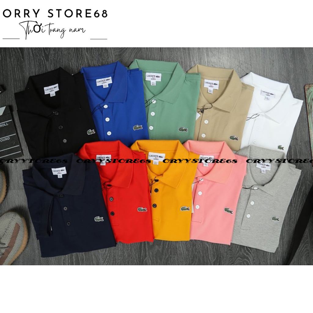 Áo Thun Nam Cá sấu cao cấp thiết kế cổ bẻ có LOGO thêu ADIIDASS size M đến 4xl BLV86