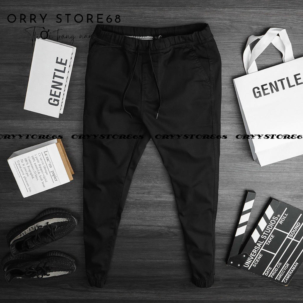 QUẦN JOGGER KAKI NAM CO DÃN CAO CẤP GIÁ SĨ HÀNG XUẤT KHẨU VẢI XỊN  JGT101