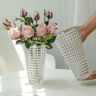 Bình Hoa Thuỷ Tinh, Vân Kim cương cực kỳ sang trọng