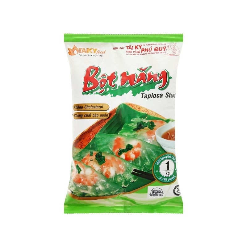 BỘT NĂNG TÀI KÝ 1KG