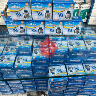 Que thử đường Easy Gluco (Hộp 50 que)