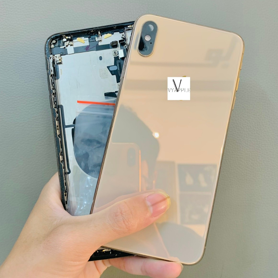 Cụm lưng Xsmax zin tháo máy , màu vàng, đen