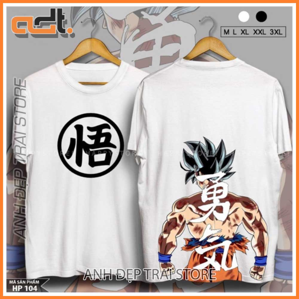 ÁO THUN PHÔNG GOKU 7 viên ngọc rồng cực chất giá rẻ