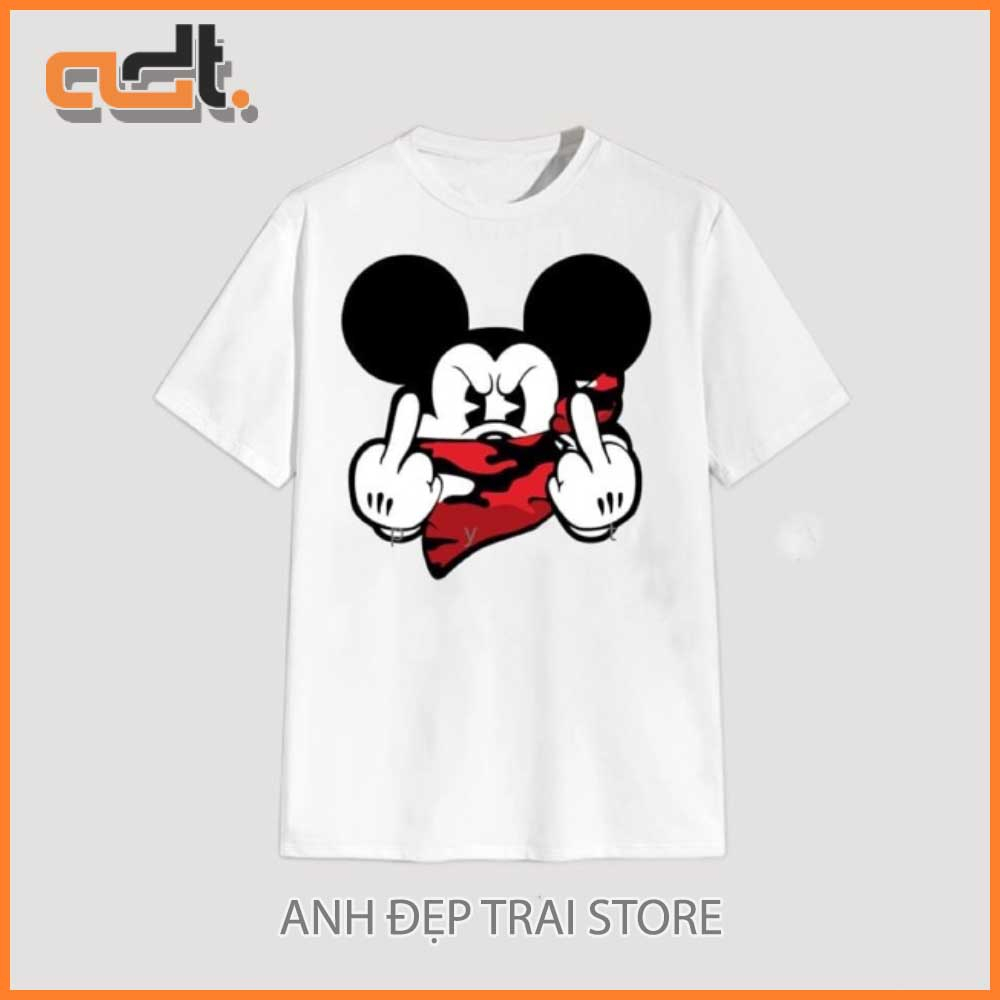 Áo thun Chuột Mickey fu cực chất giá rẻ