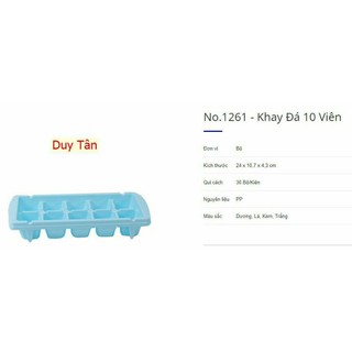 Khay đá 10 viên Duy Tân