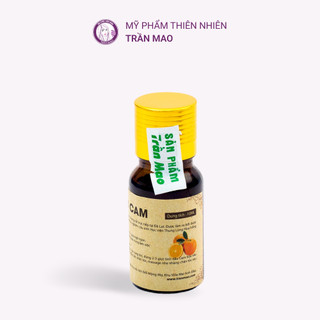 Tinh dầu cam nguyên chất trần mao - thư giãn, làm đẹp da
