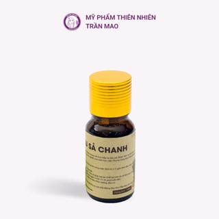 Tinh Dầu Sả Chanh 100% Thiên Nhiên Trần Mao - Dưỡng Da, Giải Cảm, Thư Giãn Sâu