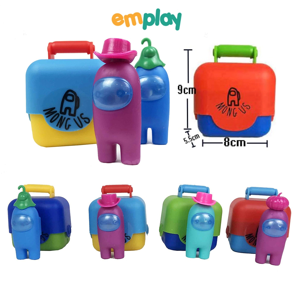 (XẢ KHO 70%) Đồ chơi xếp hình cao cấp Emplay hàng nguyên hộp mới lẻ lốc lẻ size