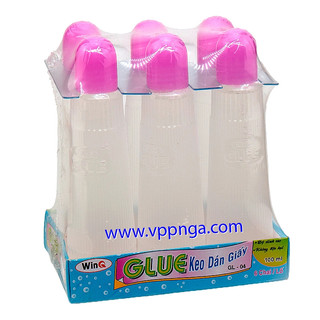 Keo hồ dán giấy winq gl-04, 100ml
