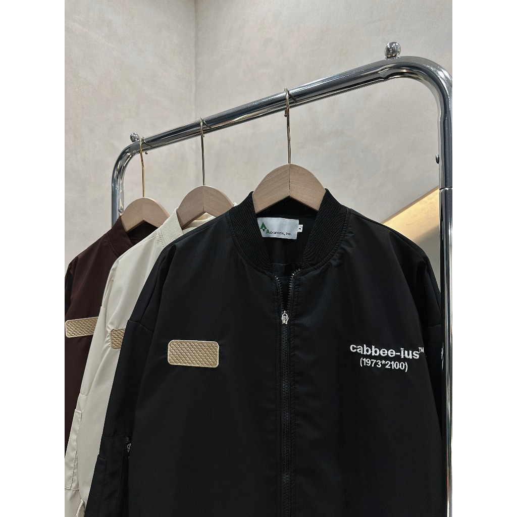 Áo Khoác Bomber Cabbe_Ius Classic cho nam