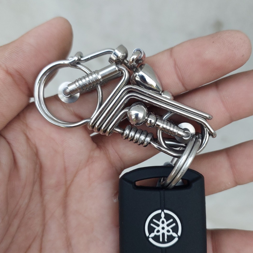 MÓC KHOA THỦ CÔNG TẠO HÌNH XE MOTO BẢN GIỚI HẠNG ĐẶT BIỆT HALEY DAVINSON