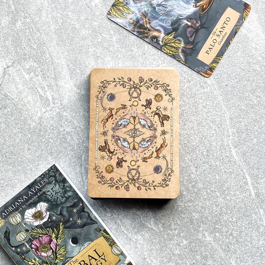 Bộ bài The Herbal Astrology Oracle: A 55-Card Deck  Guide by Adriana Ayales  @gocdoquyen