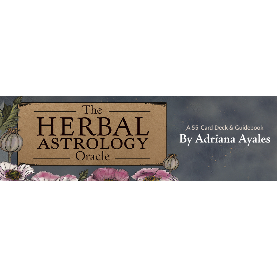 Bộ bài The Herbal Astrology Oracle: A 55-Card Deck  Guide by Adriana Ayales  @gocdoquyen