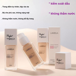 Kem Nền Che Khuyết Điểm BB Cream Lameila