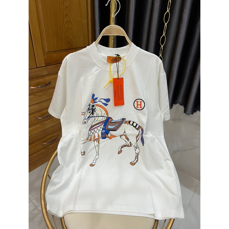 Áo Phông HM hình ngựa siêu cấp