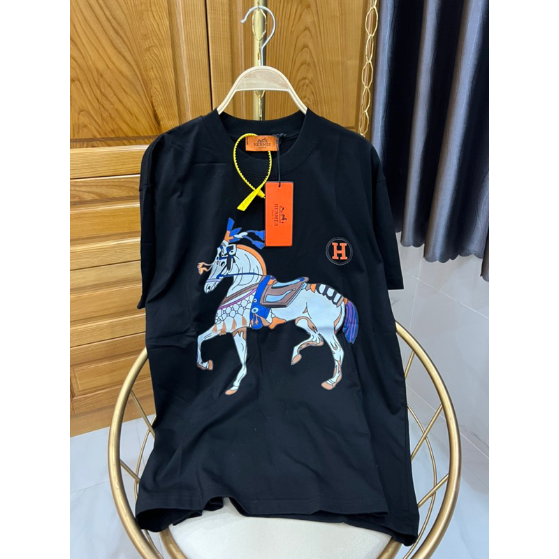 Áo Phông HM hình ngựa siêu cấp