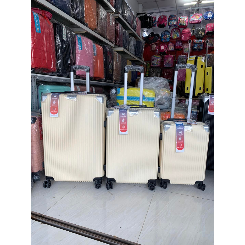 Vali kéo du lịch 863 CHỐNG BỂ VỠ- CHỐNG RẠCH MÓC- CHỐNG XƯỚC BH 5N