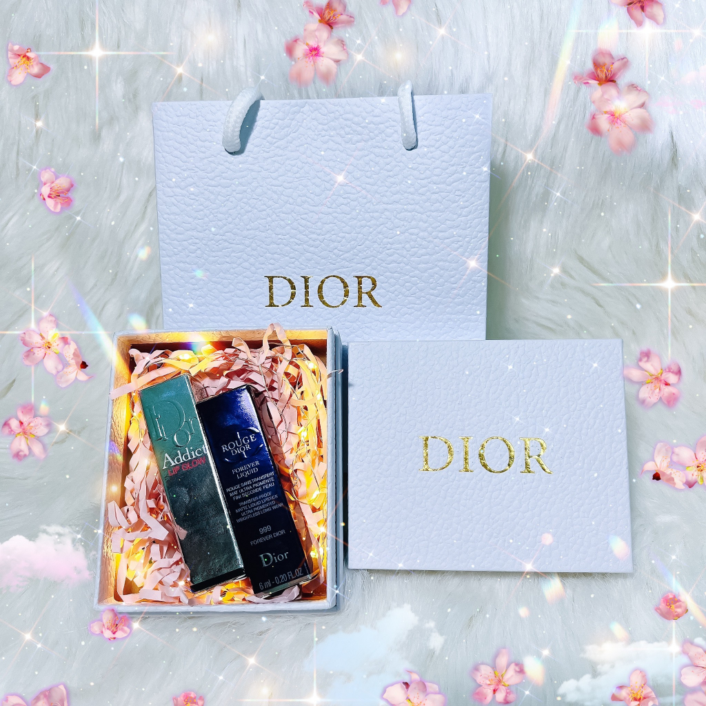 Son dưỡng Dior Maximizer 024 Cam cháy, Son dưỡng Dior Addict Lip Glow 007 Full Size