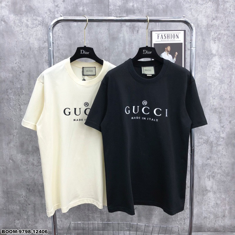 Áo Thun GUCCI Chất Vải Cotton Cao Cấp