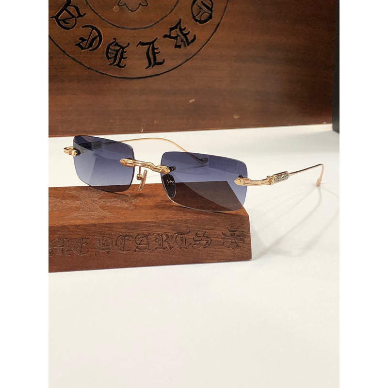 Kính mắt Chrome hearts SOFFFFFFFFERS II cao cấp fullbox sale 50%