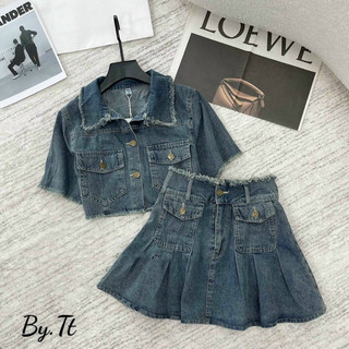 Set váy bò siêu đẹp. Size S M