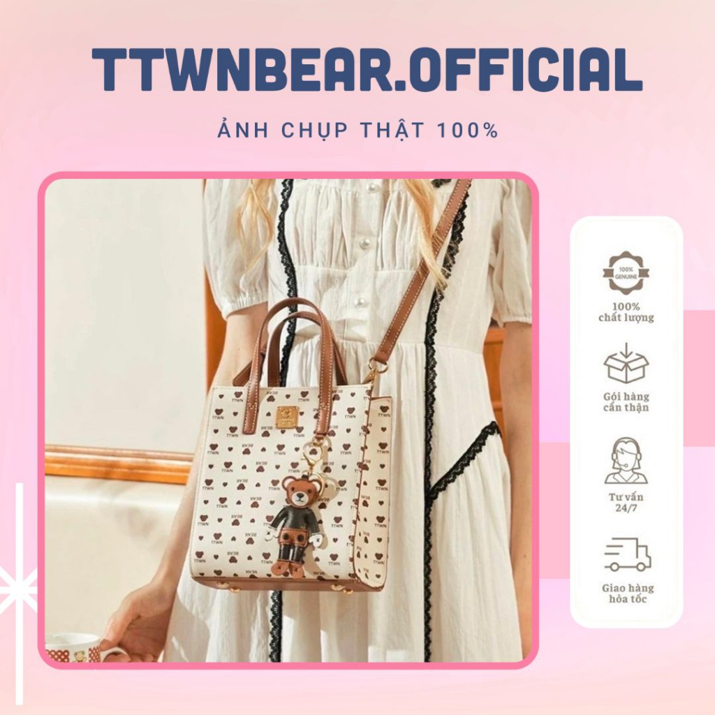 Túi xách TTWN BEAR TN2155 chính hãng