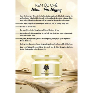 Kem dưỡng ức chế - hút chân nám - tàn nhang she peeling