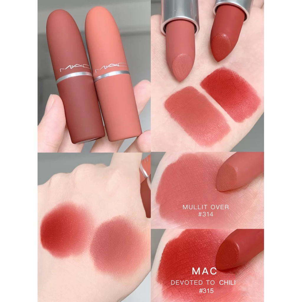 Son Mac Limited Edition 314 Mull It Over, Son Mac chính hãng 2023