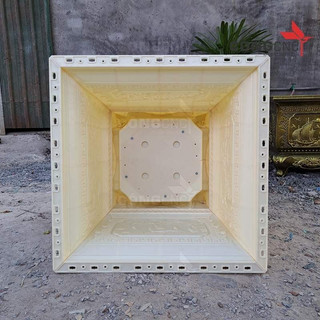[Khuôn chậu hot nhất năm] Khuôn đúc chậu vuông 70
