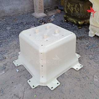 [Khuôn chậu hot nhất năm] Khuôn đúc chậu vuông 70