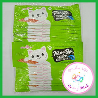 Bán sỉ Snack Mèo yêu cá Hằng Đại bịch 30 gói thơm cay hấp dẫn, đồ ăn vặt cổng trường hot nhất