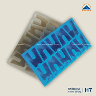  Khuôn đúc con kê bê tông dầm sàn H7  70mm  | FASIPA 