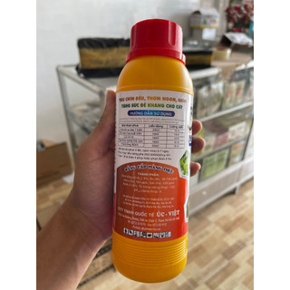 PHÂN BÓN LÁ 3 SIÊU CHAI 500ML