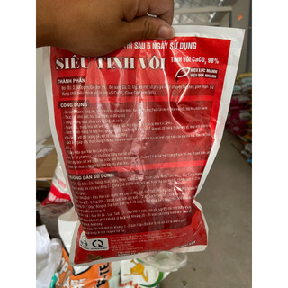 SIÊU TINH VÔI 1KG