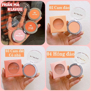 Phấn Má Hồng Klavuu Urban Pearlsation Natural Powder Blushe