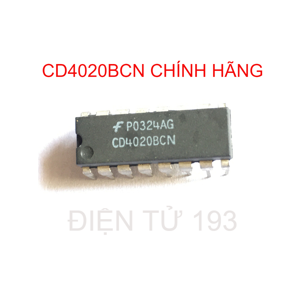 CD4020BCN CHÍNH HÃNG
