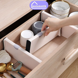 Thanh Chia Ngăn Tủ Quần Áo Automatik Thanh Ngăn Kéo Tủ Bếp, Vách Chắn Hộc Bàn Có Thể Điều Chỉnh