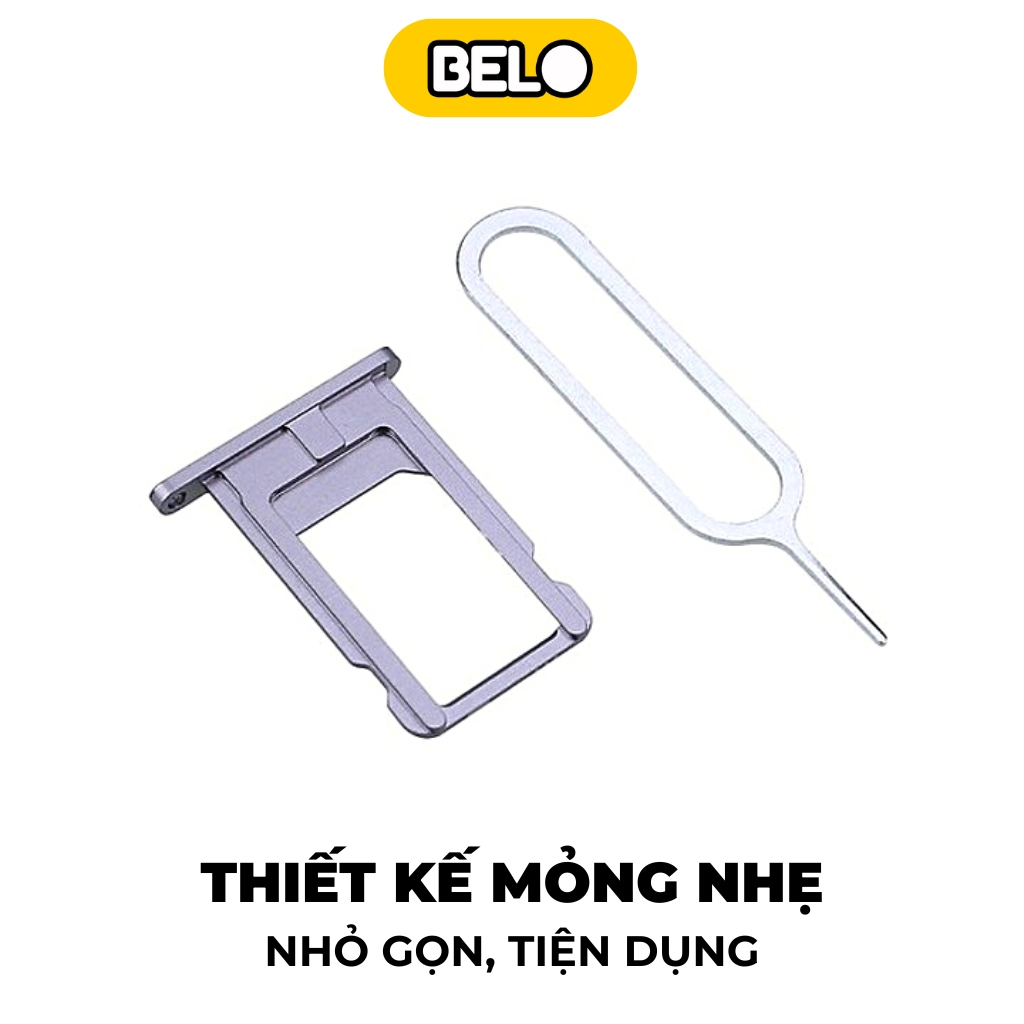 Que chọc sim, cây chọc sim cho ốp lưng cho ip 6/7/7plus/8/8plus/x/xr/xs/11/12/13/pro/max/plus/promax - Belo