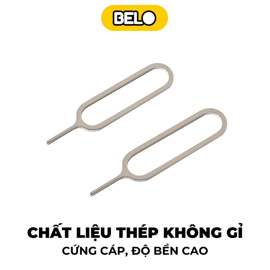 Que chọc sim, cây chọc sim cho ốp lưng cho ip 6/7/7plus/8/8plus/x/xr/xs/11/12/13/pro/max/plus/promax - Belo